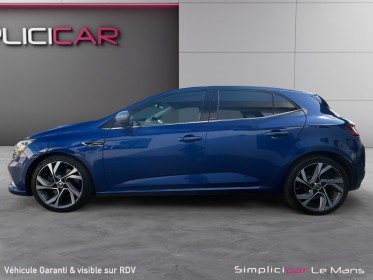 Renault megane iv berline tce 205 energy edc gt garantie 12 mois occasion simplicicar le mans simplicicar simplicibike france