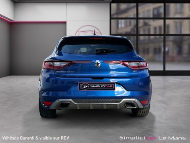 Renault megane iv berline tce 205 energy edc gt garantie 12 mois occasion simplicicar le mans simplicicar simplicibike france