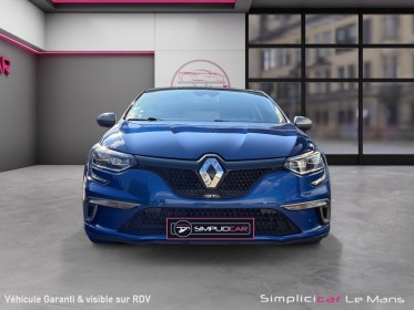 Renault megane iv berline tce 205 energy edc gt garantie 12 mois occasion simplicicar le mans simplicicar simplicibike france