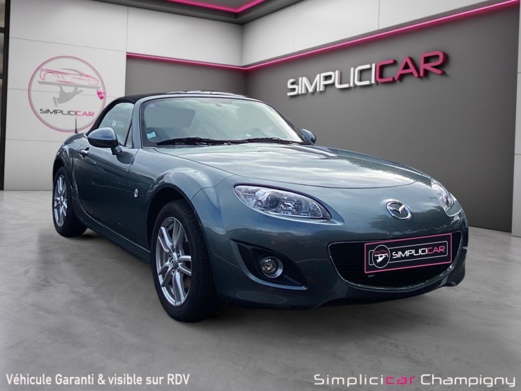 Mazda  mx-5 1.8 elegance cuir-bluetooth -faible kilométrage occasion champigny-sur-marne (94) simplicicar simplicibike france