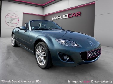 Mazda  mx-5 1.8 elegance cuir-bluetooth -faible kilométrage occasion champigny-sur-marne (94) simplicicar simplicibike france