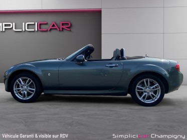 Mazda  mx-5 1.8 elegance cuir-bluetooth -faible kilométrage occasion champigny-sur-marne (94) simplicicar simplicibike france