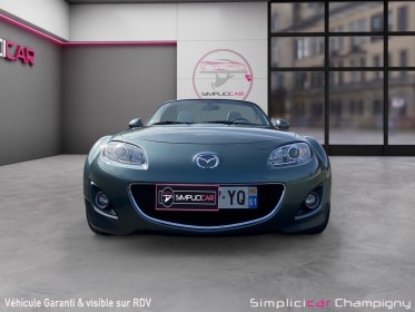 Mazda  mx-5 1.8 elegance cuir-bluetooth -faible kilométrage occasion champigny-sur-marne (94) simplicicar simplicibike france