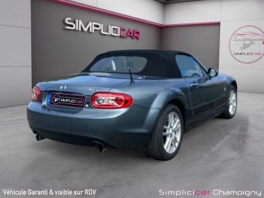 Mazda  mx-5 1.8 elegance cuir-bluetooth -faible kilométrage occasion champigny-sur-marne (94) simplicicar simplicibike france