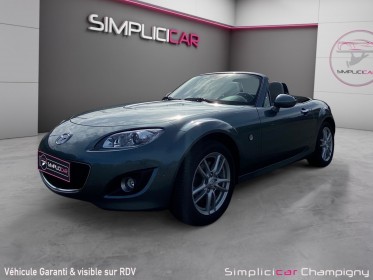 Mazda  mx-5 1.8 elegance cuir-bluetooth -faible kilométrage occasion champigny-sur-marne (94) simplicicar simplicibike france