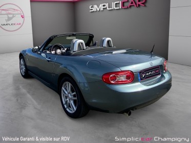 Mazda  mx-5 1.8 elegance cuir-bluetooth -faible kilométrage occasion champigny-sur-marne (94) simplicicar simplicibike france