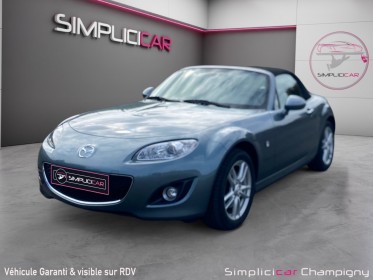 Mazda  mx-5 1.8 elegance cuir-bluetooth -faible kilométrage occasion champigny-sur-marne (94) simplicicar simplicibike france
