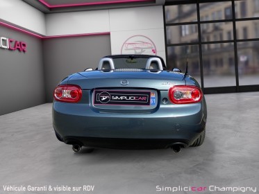 Mazda  mx-5 1.8 elegance cuir-bluetooth -faible kilométrage occasion champigny-sur-marne (94) simplicicar simplicibike france