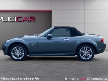 Mazda  mx-5 1.8 elegance cuir-bluetooth -faible kilométrage occasion champigny-sur-marne (94) simplicicar simplicibike france