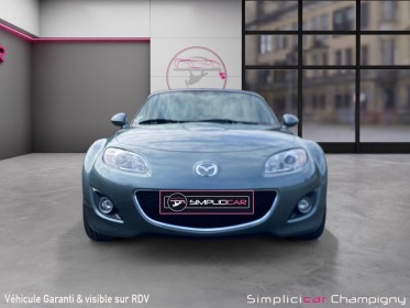 Mazda  mx-5 1.8 elegance cuir-bluetooth -faible kilométrage occasion champigny-sur-marne (94) simplicicar simplicibike france