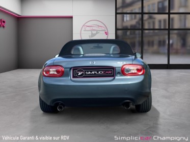 Mazda  mx-5 1.8 elegance cuir-bluetooth -faible kilométrage occasion champigny-sur-marne (94) simplicicar simplicibike france