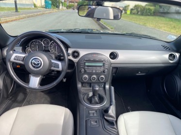 Mazda  mx-5 1.8 elegance cuir-bluetooth -faible kilométrage occasion champigny-sur-marne (94) simplicicar simplicibike france