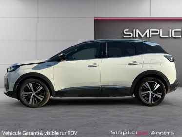 Peugeot 3008 hybrid4 300 e-eat8 gt line  tva recuperable  garantie 12 mois occasion simplicicar angers simplicicar...