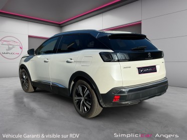 Peugeot 3008 hybrid4 300 e-eat8 gt line  tva recuperable  garantie 12 mois occasion simplicicar angers simplicicar...