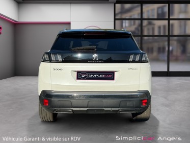 Peugeot 3008 hybrid4 300 e-eat8 gt line  tva recuperable  garantie 12 mois occasion simplicicar angers simplicicar...