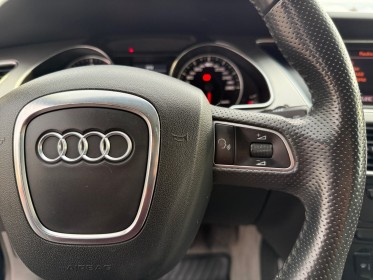 Audi a5 2.0 tdi 16v fap multitronic 143 attraction distrib ok occasion simplicicar meaux simplicicar simplicibike france