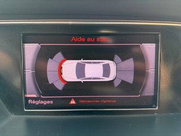 Audi a5 2.0 tdi 16v fap multitronic 143 attraction distrib ok occasion simplicicar meaux simplicicar simplicibike france