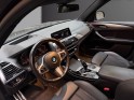 Bmw x3 g01 xdrive20d 190ch bva8 m sport, caméra 360, éclairage ambiance, toit ouvrant, sièges chauffants, apple carplay...