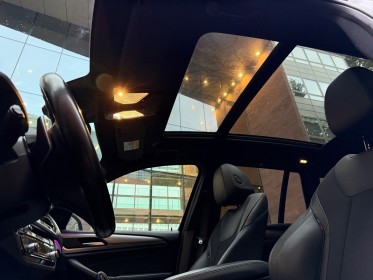 Bmw x3 g01 xdrive20d 190ch bva8 m sport, caméra 360, éclairage ambiance, toit ouvrant, sièges chauffants, apple carplay...
