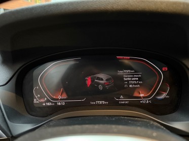 Bmw x3 g01 xdrive20d 190ch bva8 m sport, caméra 360, éclairage ambiance, toit ouvrant, sièges chauffants, apple carplay...