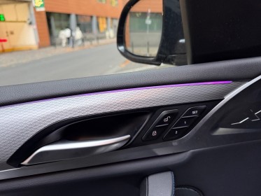 Bmw x3 g01 xdrive20d 190ch bva8 m sport, caméra 360, éclairage ambiance, toit ouvrant, sièges chauffants, apple carplay...
