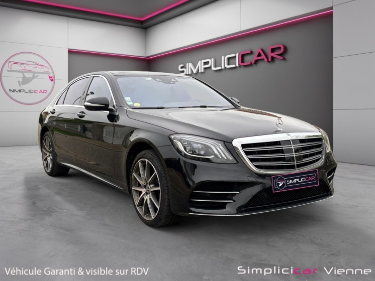 Mercedes classe s l 400 d 9g-tronic 4-matic fascination - garantie 12 mois occasion simplicicar vienne simplicicar...