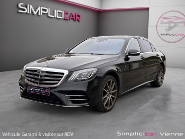 Mercedes classe s l 400 d 9g-tronic 4-matic fascination - garantie 12 mois occasion simplicicar vienne simplicicar...