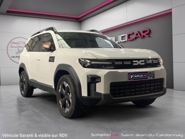 Dacia bigster dacia bigster mild hybride 140 cv// extreme// garantie constructeur 2028 occasion simplicicar saint-jean...