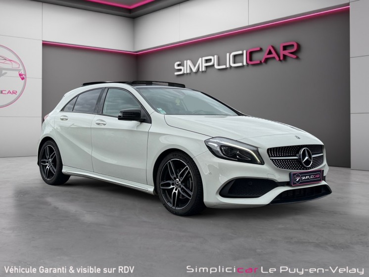 Mercedes classe a 200 d 7g-dct fascination occasion simplicicar velay simplicicar simplicibike france