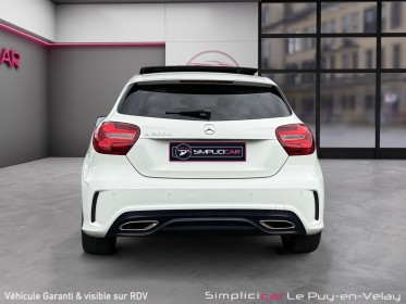 Mercedes classe a 200 d 7g-dct fascination occasion simplicicar velay simplicicar simplicibike france