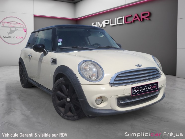 Mini hatch r56 1.6i - 122 cooper occasion simplicicar frejus  simplicicar simplicibike france