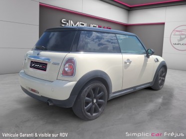 Mini hatch r56 1.6i - 122 cooper occasion simplicicar frejus  simplicicar simplicibike france