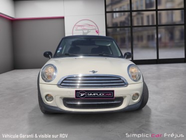 Mini hatch r56 1.6i - 122 cooper occasion simplicicar frejus  simplicicar simplicibike france