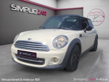 Mini hatch r56 1.6i - 122 cooper occasion simplicicar frejus  simplicicar simplicibike france