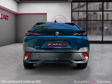 Peugeot 408 puretech 130ch ss eat8 gt full options occasion cannes (06) simplicicar simplicibike france