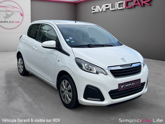 Peugeot 108 1.0 vti 68ch bvm5 active occasion simplicicar lille  simplicicar simplicibike france