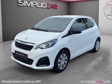 Peugeot 108 1.0 vti 68ch bvm5 active occasion simplicicar lille  simplicicar simplicibike france