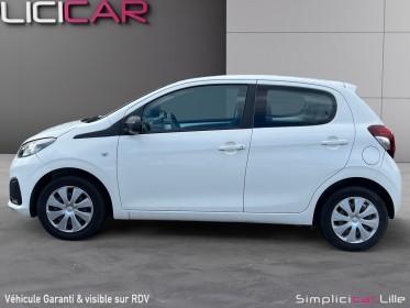 Peugeot 108 1.0 vti 68ch bvm5 active occasion simplicicar lille  simplicicar simplicibike france
