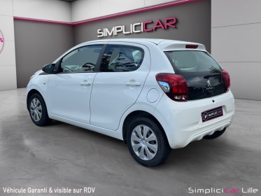 Peugeot 108 1.0 vti 68ch bvm5 active occasion simplicicar lille  simplicicar simplicibike france