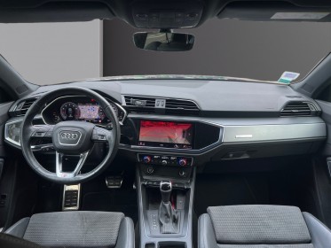 Audi q3 35 tfsi s line 150ch / camera 360 / sieges Électriques / chauffants-car play / garantie 12 mois occasion paris...