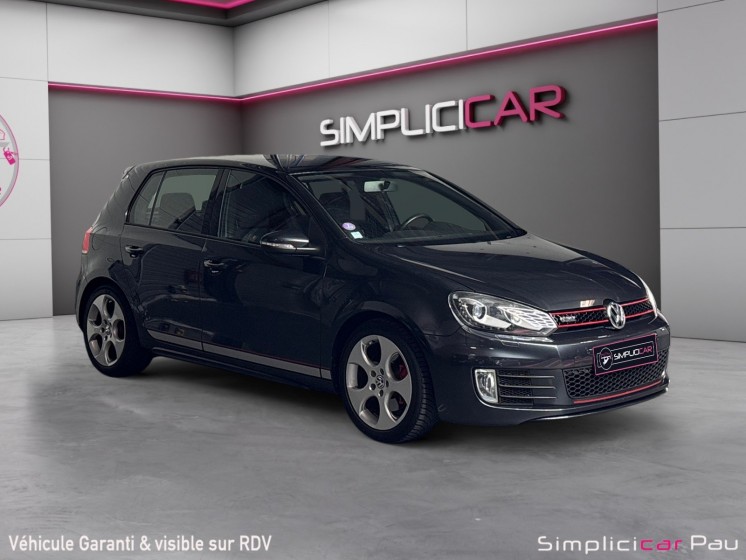 Volkswagen golf 2.0 tsi 210 gti dsg6 occasion simplicicar pau simplicicar simplicibike france