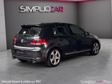 Volkswagen golf 2.0 tsi 210 gti dsg6 occasion simplicicar pau simplicicar simplicibike france