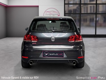 Volkswagen golf 2.0 tsi 210 gti dsg6 occasion simplicicar pau simplicicar simplicibike france
