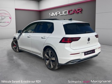 Volkswagen golf 1.4 hybrid rechargeable opf 245 dsg6 gte toit panoramique apple carplay caméra de recul garantie...