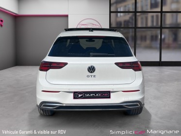Volkswagen golf 1.4 hybrid rechargeable opf 245 dsg6 gte toit panoramique apple carplay caméra de recul garantie...