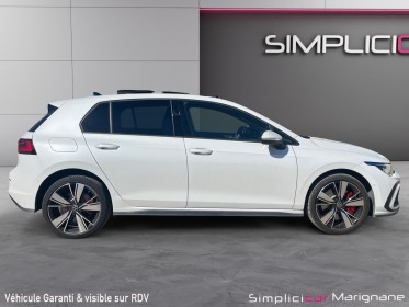 Volkswagen golf 1.4 hybrid rechargeable opf 245 dsg6 gte toit panoramique apple carplay caméra de recul garantie...