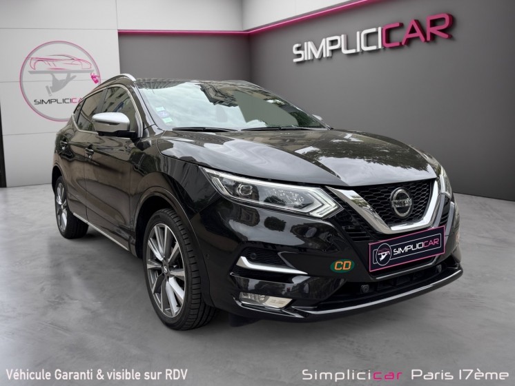 Nissan qashqai 2019 evapo 1.3 dig-t 160 dct tekna / entretien a jour / carplay / toit panoramique / sieges chauffants /...... Nissan qashqai 2019 evapo 1.3 dig-t 160 dct tekna / entretien a jour / carplay / toit panoramique / sieges chauffants /......