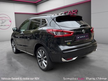 Nissan qashqai 2019 evapo 1.3 dig-t 160 dct tekna / entretien a jour / carplay / toit panoramique / sieges chauffants /......