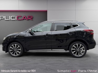 Nissan qashqai 2019 evapo 1.3 dig-t 160 dct tekna / entretien a jour / carplay / toit panoramique / sieges chauffants /......