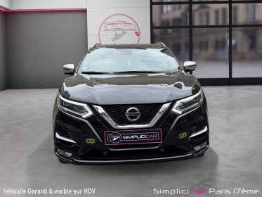 Nissan qashqai 2019 evapo 1.3 dig-t 160 dct tekna / entretien a jour / carplay / toit panoramique / sieges chauffants /......